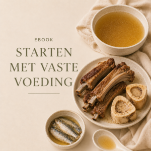 E.book starten met vaste voeding EXCL. Groepsapp begeleiding