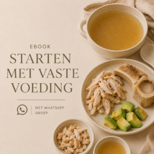 E.book starten met vaste voeding INCL. Whatsapp groep, met begeleiding