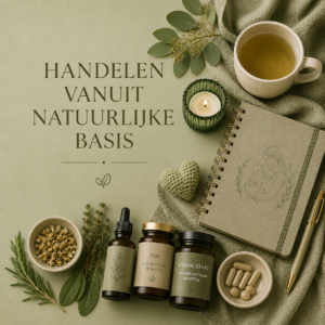 Handelen vanuit natuurlijke basis