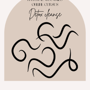 Detox cleanse vrouwen november