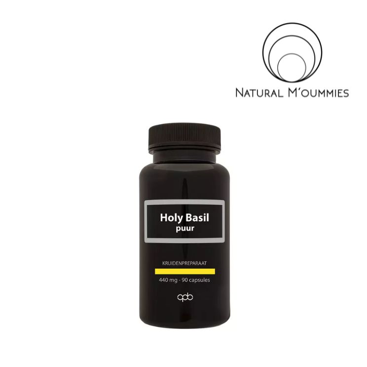 Holy basil/tulsi extract puur 440mg