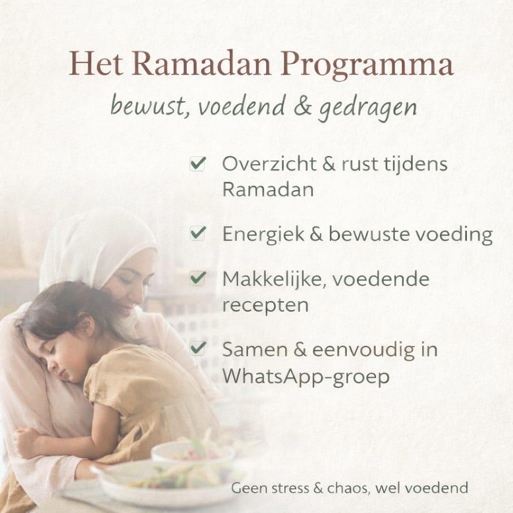 Voedzaam in de Ramadan