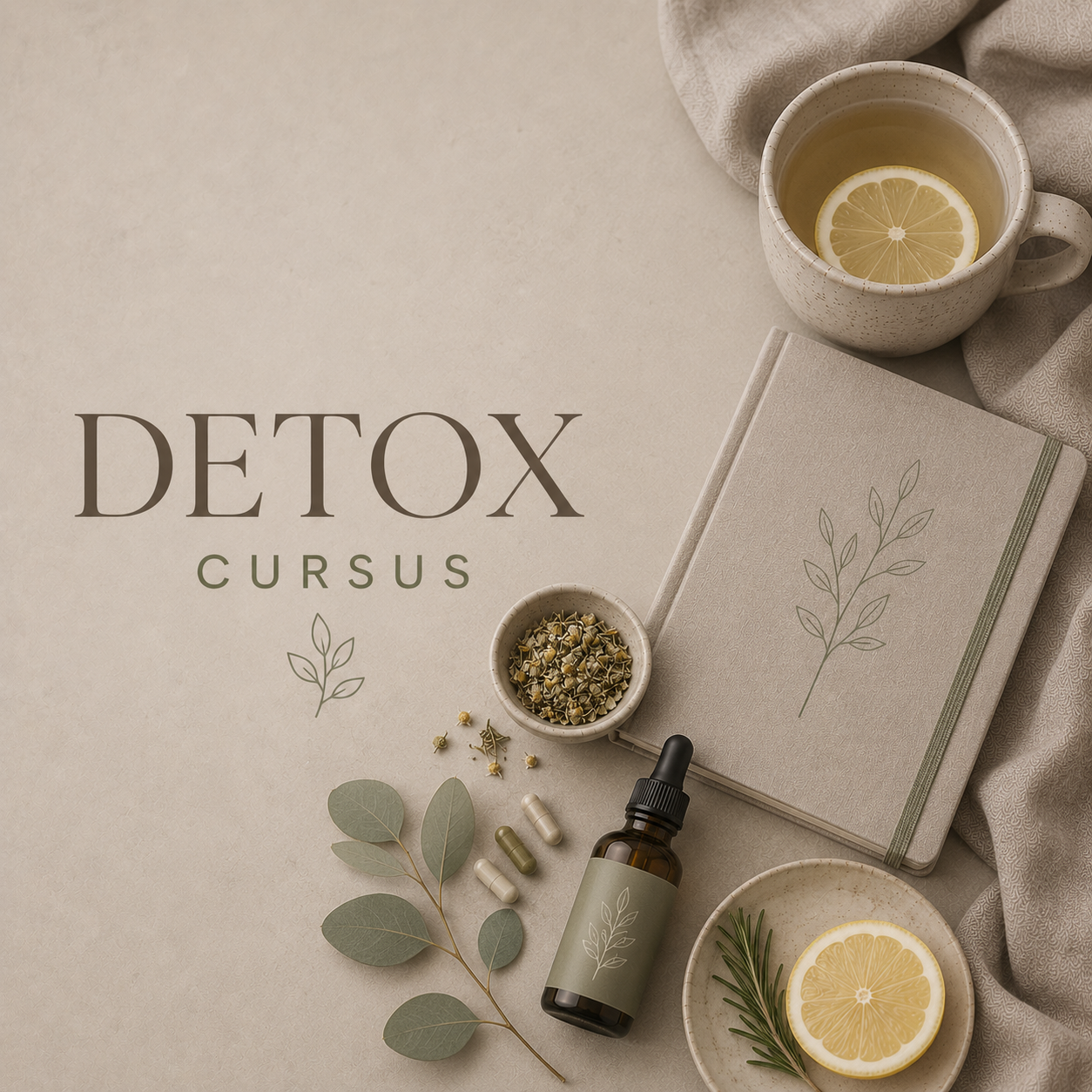 Detox cleanse vrouwen