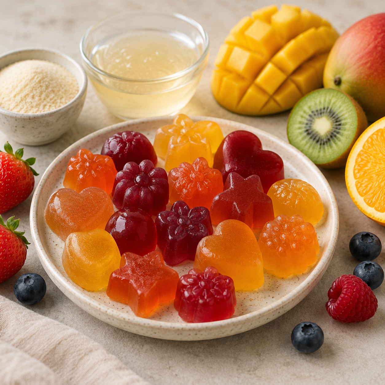 Gummy Recepten om Zelf te Maken – 20 Recepten